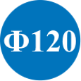 Клапа за вентилатор ZL-120 -Ф120 Клапа за вентилатор ZL-120 -Ф120