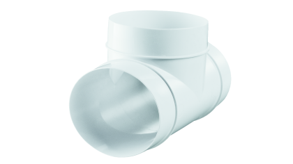 VENTS 333 (тетка) - Тройник за кръгли въздуховоди