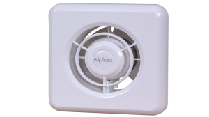 Elplast WK-B-3-1 - Ф100 Битов вентилатор за баня