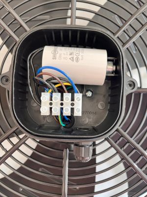 ELPLAST YWF-4E-450-S-102/60-G - Индустриален вентилатор входяща вентилация